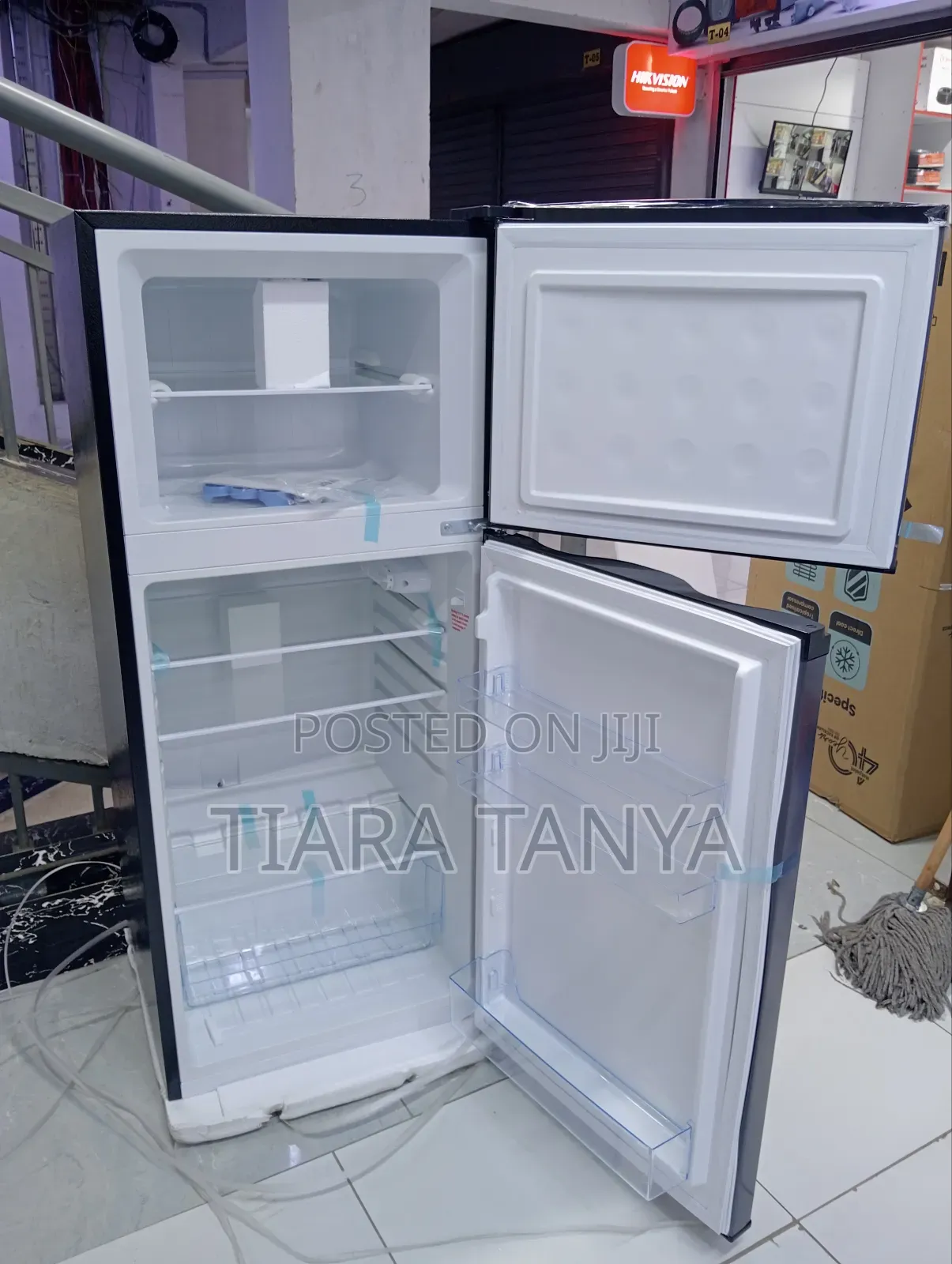 Von 175 Litres Double Door Fridge Direct Cool