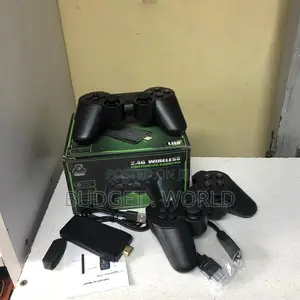 Hd Game Stick Built-in 64gb Wireless Retro Game Console