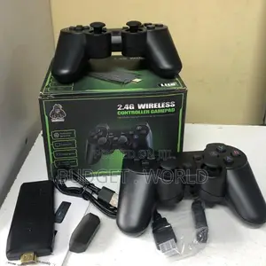 Plug and Play Stick Lite Console – 64gb, 2.4g Controllers