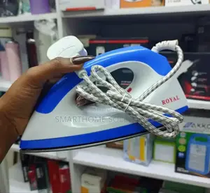 Blue Urk Steam Iron Box