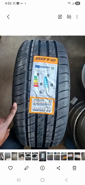 225/50 R 17 Boto Onroad Tyres.