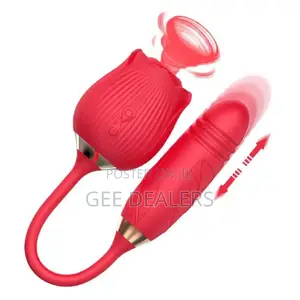 The Rose Vibrator, Dildo Sex Toy,