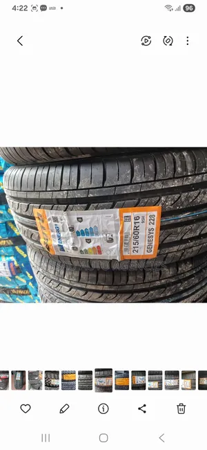 215/60 R 16 Boto Highway Tyre Made in China.