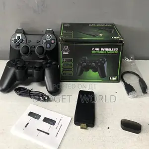10000 Games M8 Console 2.4g Dual Wireless Xmas Gift