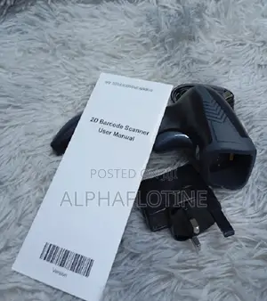 Wired Barcode Scanner Usb Versatile Scanning Hands-Free Scan Qr Code