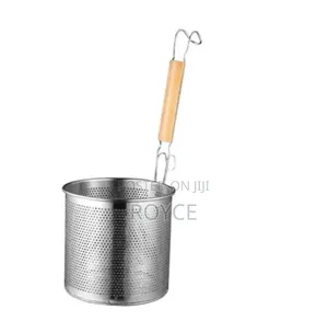 Stainless Steel Chips / Spaghetti Fryer Funnel-16cm