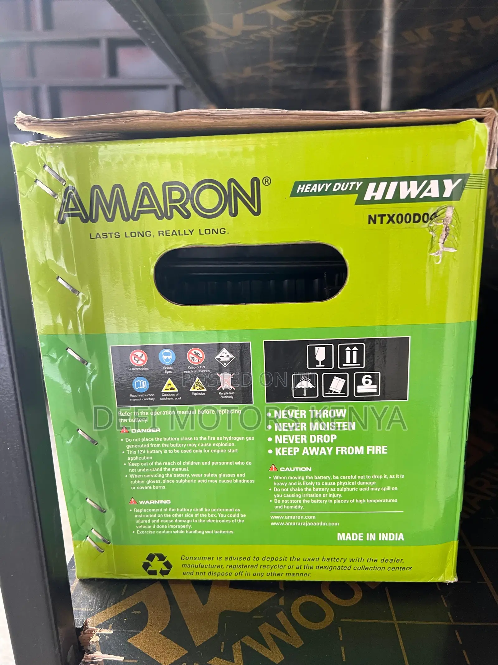 Amaron Battery N150