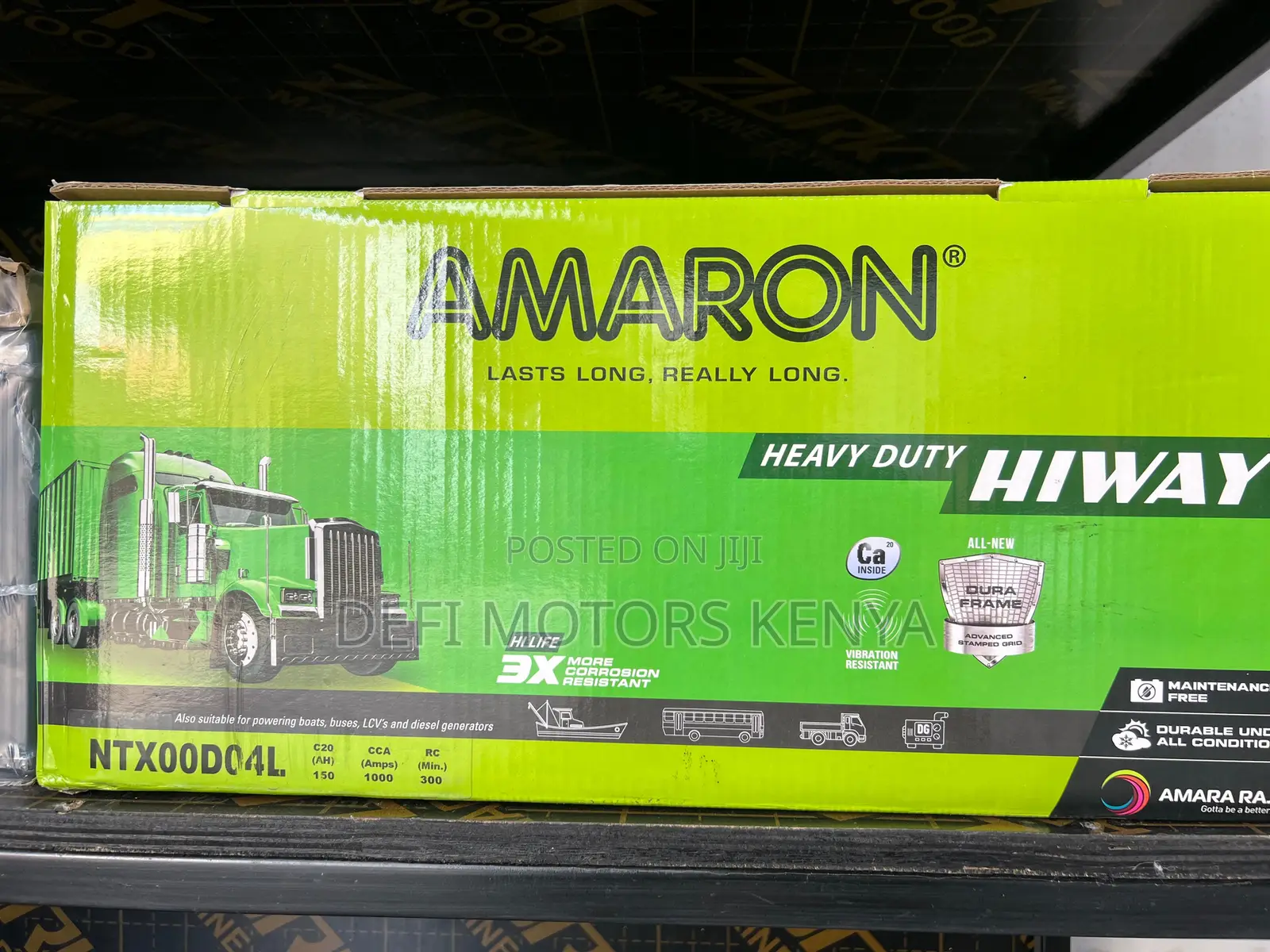 Amaron Battery N150