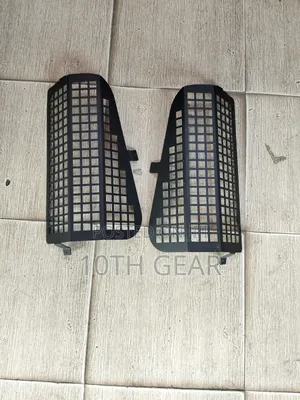 Hilux Vigo Taillight Cover Taillamp Protector Steel