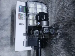 Ai Solarcamera+Lighting 2 in 1 4g V380 Pro Tripple Lens 4g Wifi