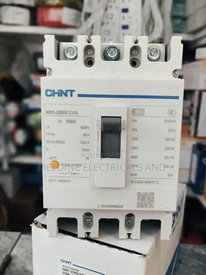 Chint 250a McCb 3pole