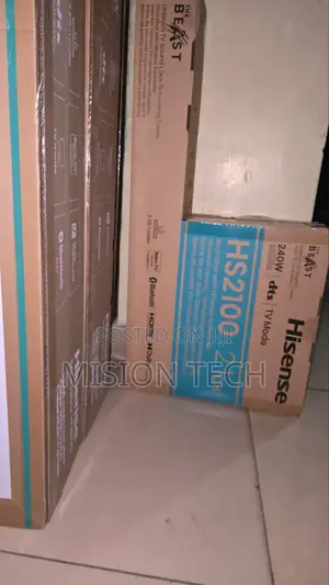 Hisense Hs2100 2.1ch Wireless Soundbar System