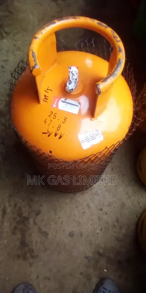 Mk Gas Limited. Refilling 13kg