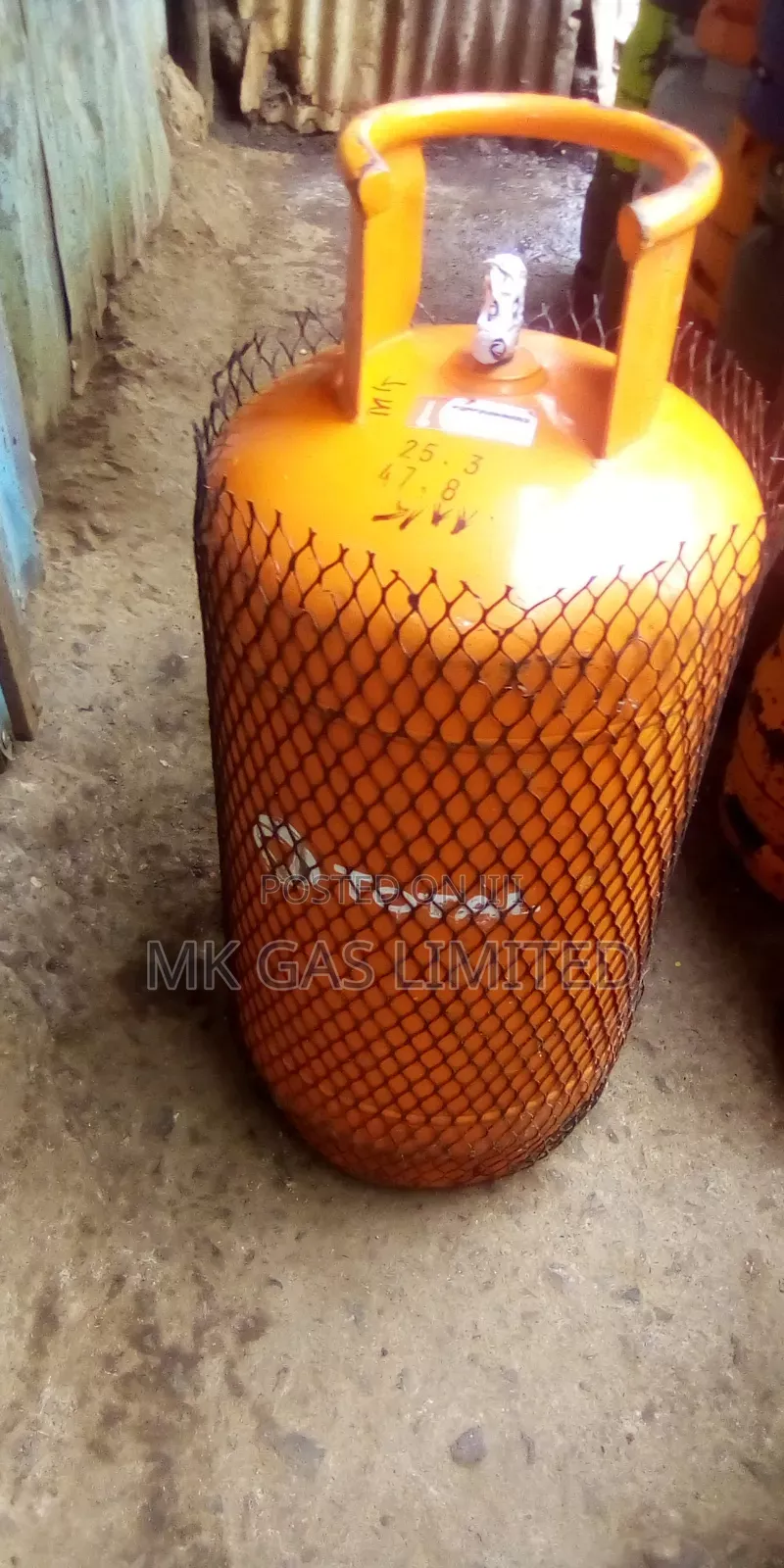 Mk Gas Limited. Refilling 13kg