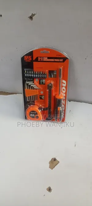 21pc Homeowner Tool Set
