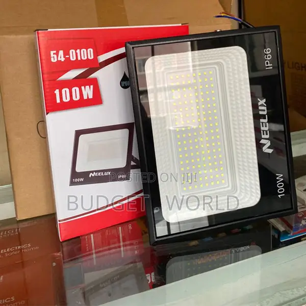  Daylight, Ip66 Waterproof 100w Led Flood Light,