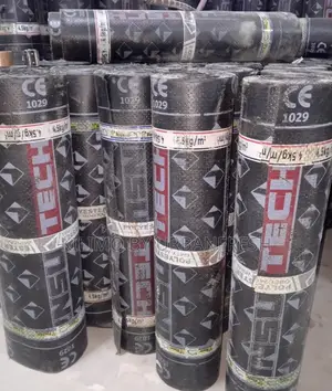 Flat Roof Waterproofing Membrane. 1 M by 10 MTRS