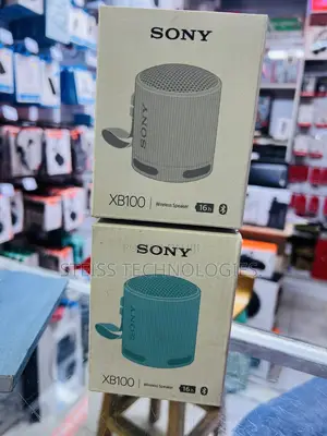 Sony Bluetooth Speakers
