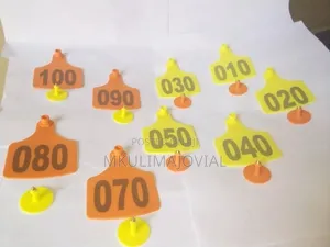 Sheep/ Goats and Cows Ear Tags Numbered Tags