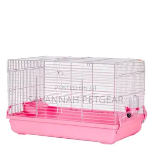 Syrian Wire Hamster Cage for Hamster; Hedgehog