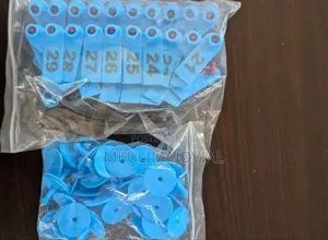 Animal's Ear Tags/Sheep / Goats Durable Tags Blue