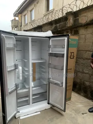 Hisense Side By Side 558l Total No Frost Refrigerator