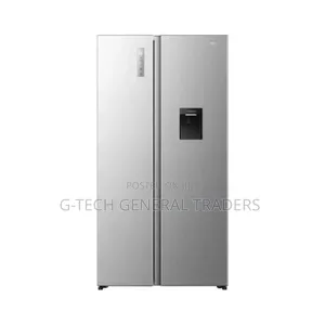 Hisense Side By Side 558l Total No Frost Refrigerator