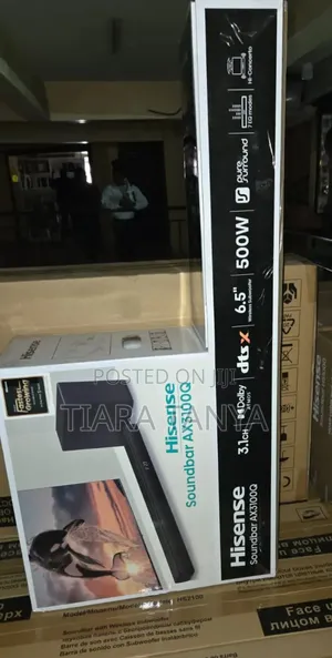 Hisense Ax3100q 500 Watts 3.1ch Sound Bar Warranty