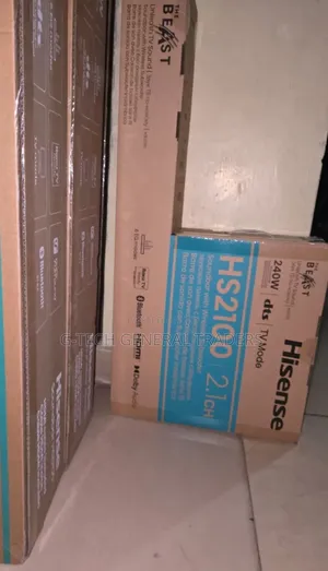 Hisense 2.1ch 240w Hs2100 Soundbar System