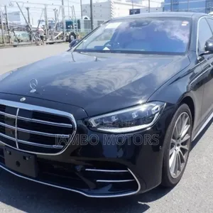 Mercedes-Benz S-Class S 500 4MATIC 2022 Black