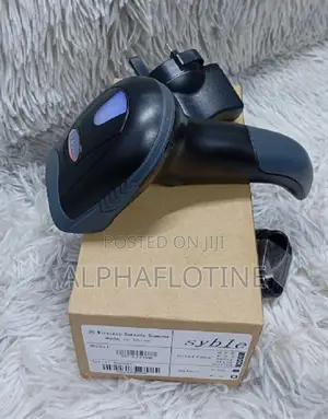 2d Qr Barcode Scanner Wireless and Wired With Battery Level Indicator