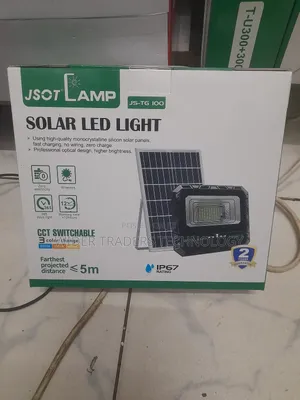 Jsot Lamp Js-tg 100 Solar Led Light