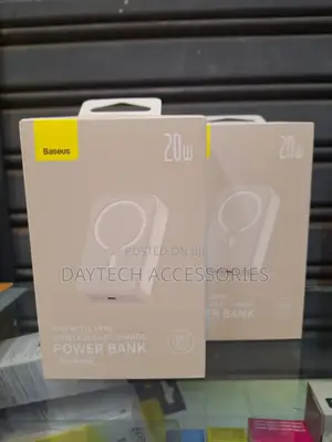Baseus Magnetic Mini Wireless Fast Charge Power Bank