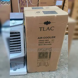 Tlac Portable Air Cooler 35l With Remote and Copper Motor 