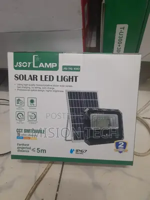 Jsot Js-Tg 100 Solar Led Light°