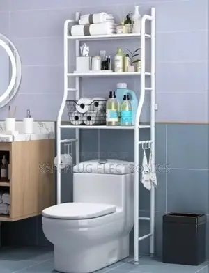 Over the Toilet Storage Rack