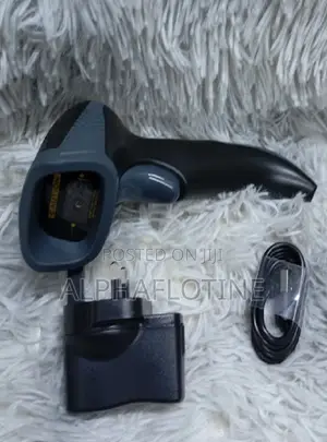 2d Barcode Scanner, Compatible With 2.4g Wireless Connection