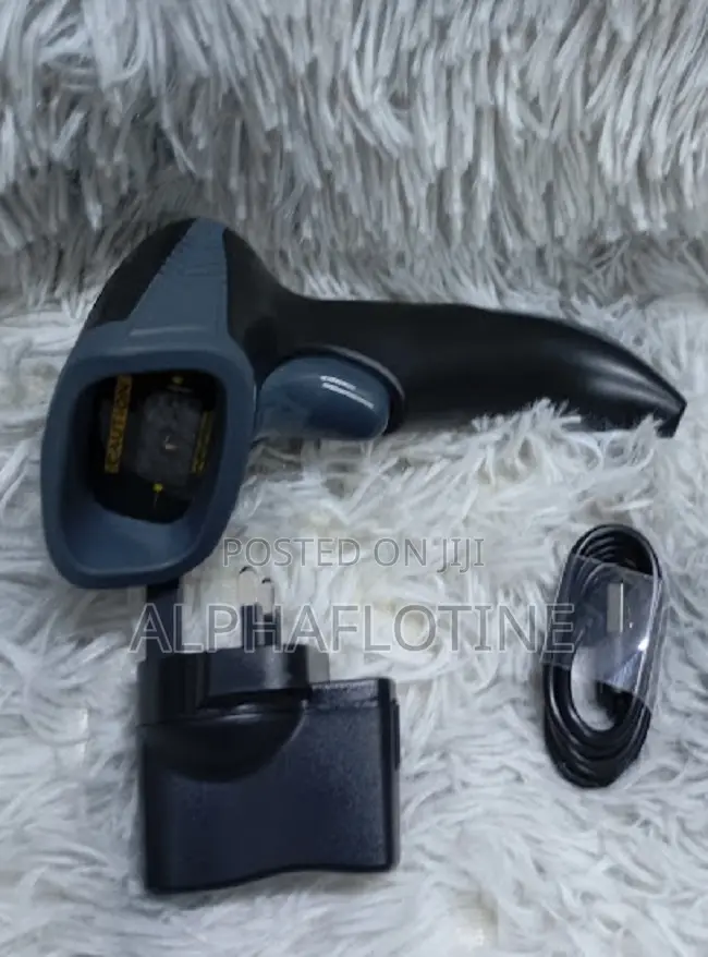 2d Barcode Scanner, Compatible With 2.4g Wireless Connection