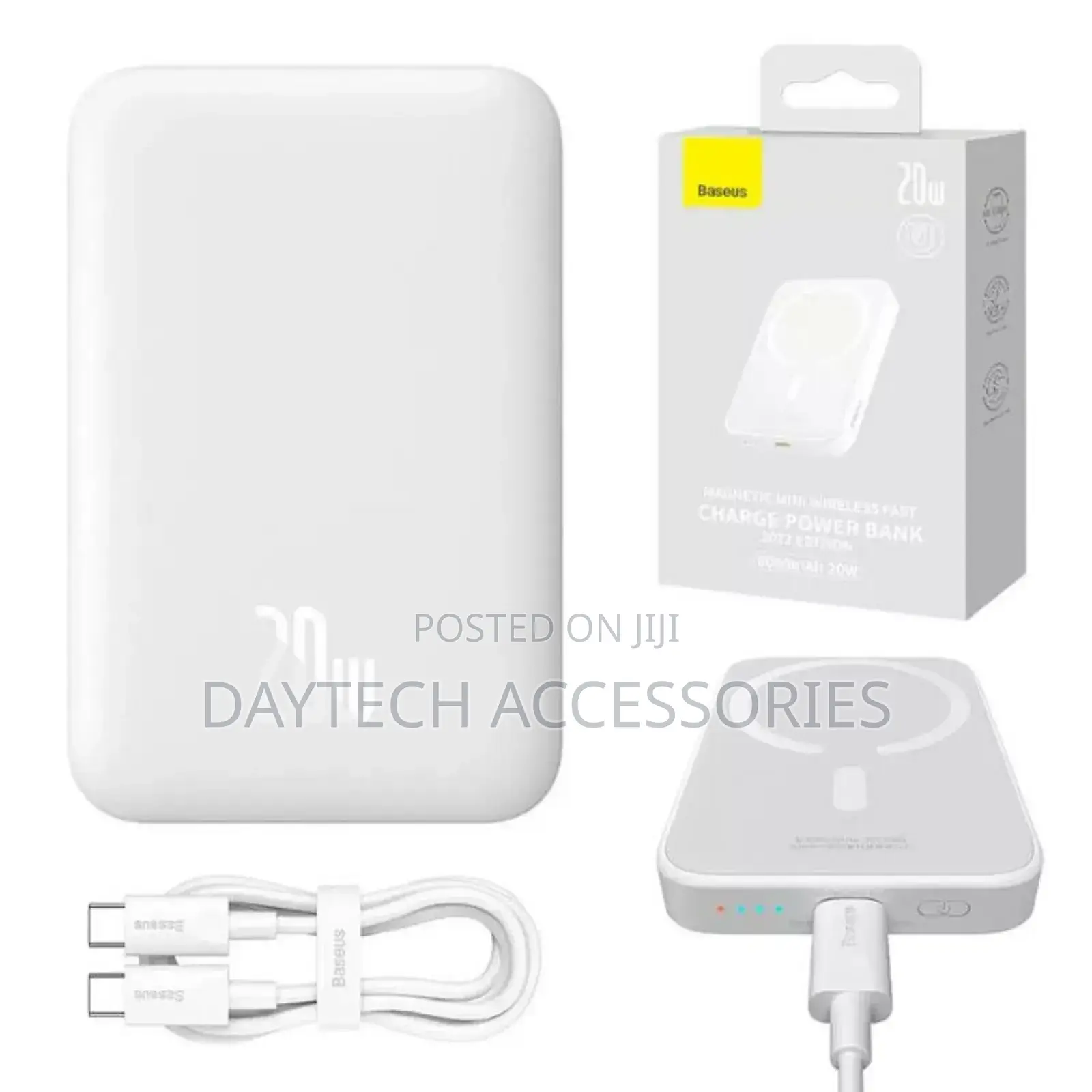 Baseus Magnetic Mini Wireless Fast Charge Power Bank