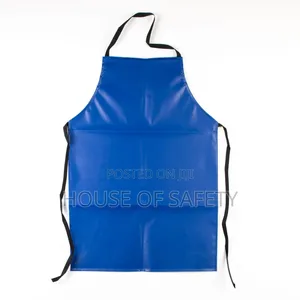 PVC Blue ,White and Yellow Aprons