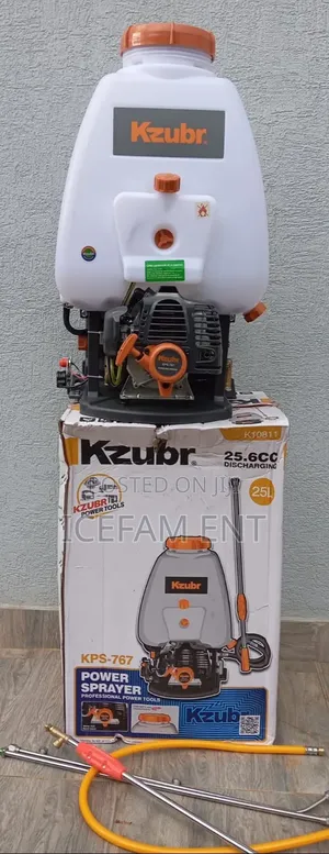 Kzubr Sprayer/ Professional Power Sprayer Machine