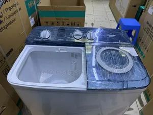 Hisense Twin Tub Wash And Spin 8kg Washing Machine