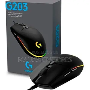 Logitech Lightsync Gaming Mouse G102 – Black – 910-005823