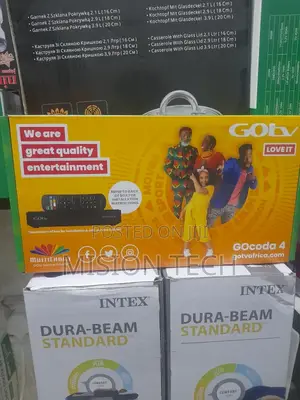 Gotv Gocoda 4 Decoder, a Digital Television Decoder*