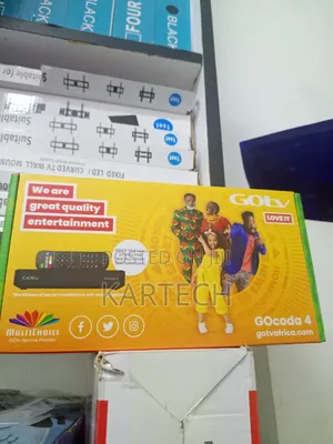 Gotv Gocoda 4 Decoder, a Digital Tv Decoder From Multichoice.