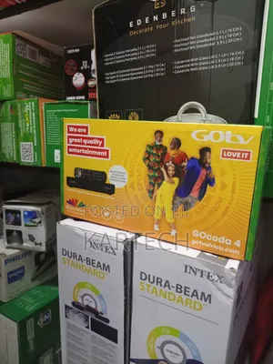 Brand New Gotv Decoder