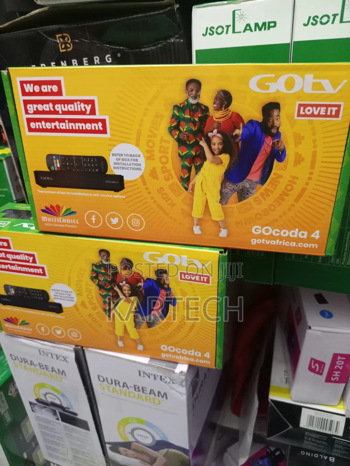 Gotv Digital Terrestrial Decoder (One Month Subscription)