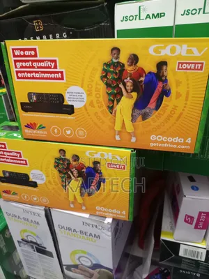 Gotv Digital Terrestrial Decoder (One Month Subscription)
