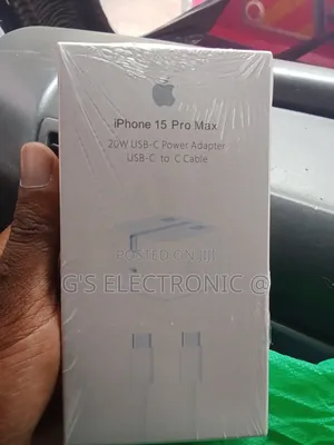 iPhone 15 Complete Charger