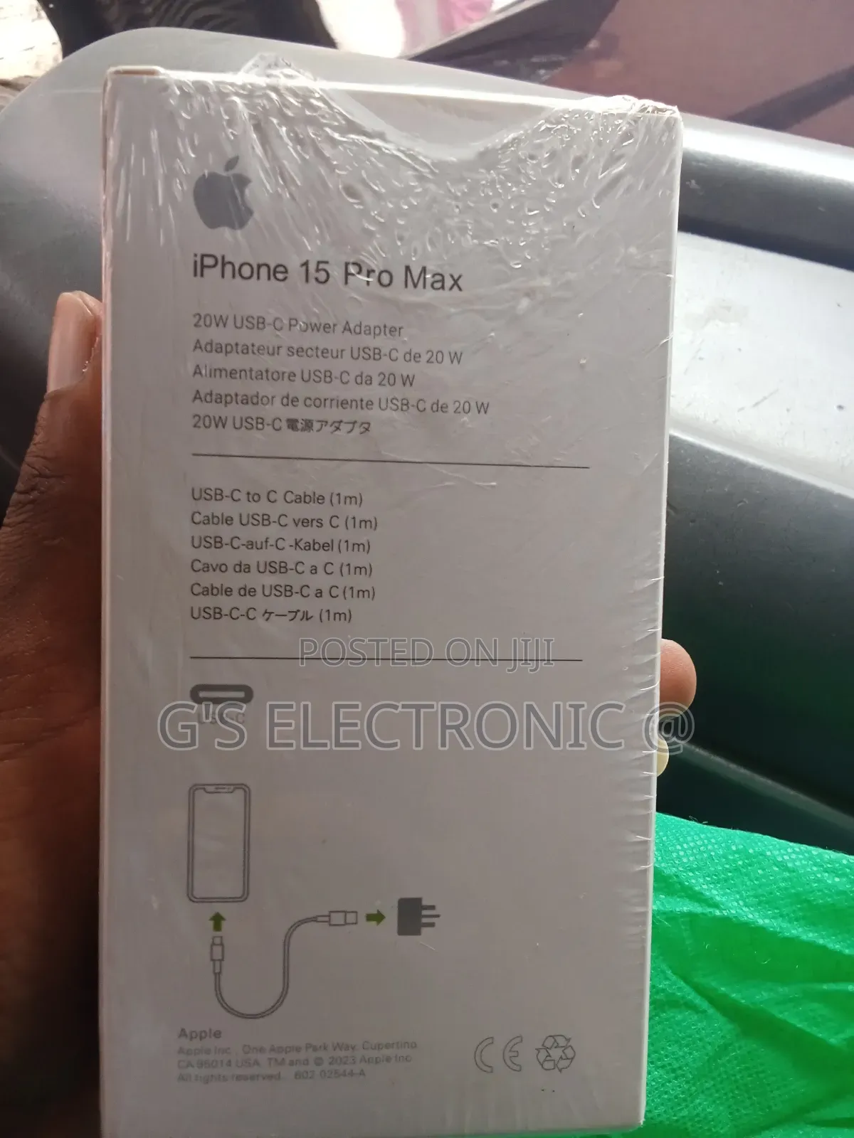 iPhone 15 Complete Charger